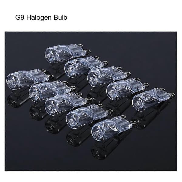 2 pcs G9 Oven Lamp High Temperature Resistant Durable Halogen Bulb For Refrigerators Ovens Fans 40W 500 Pin Lamp 230V [db]