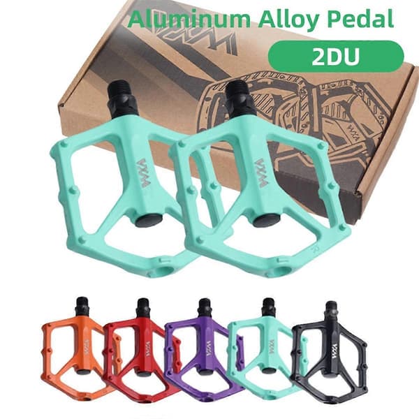 2 st cykelpedaler Halkfria cykeldelar i aluminiumlegering