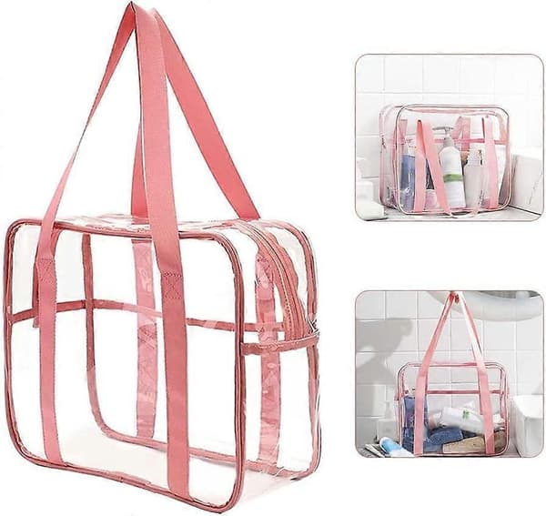 Transparent Bag, Clear Cosmetic Bag, Transparent Bag Large Capacity
