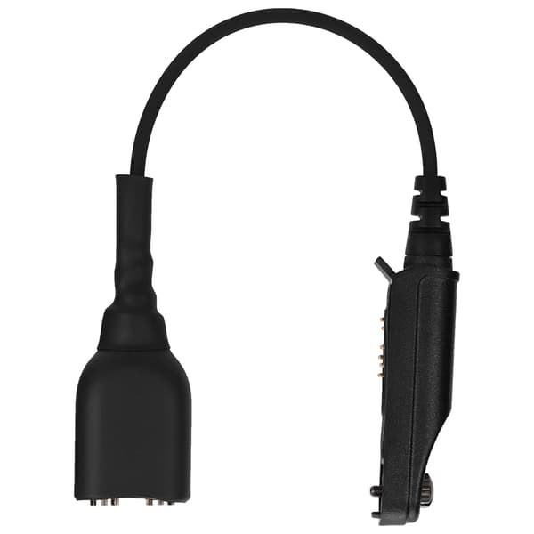 A58 K-hode 2-pins Walkie Talkie Lydkabeladapter for Baofeng BF 9700 A 58 UV XR