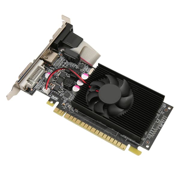 GT210 Graphics Card 512M DDR3 64BIT Desktop Video Card HD Multimedia Interface DVI VGA Video Game Graphics Card Chip GT210 512M DDR3