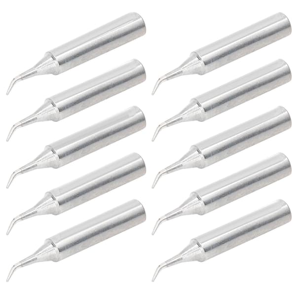 10 Pcs Soldering Iron Tips Replacement Soldering Station Soldering Iron ...