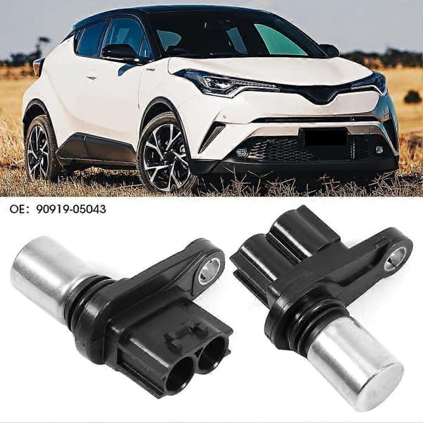 Erstatningssensor til krumtapakselposition til bilmotor 90919-05043 Passer til Toyota Yaris Ractis Vitz