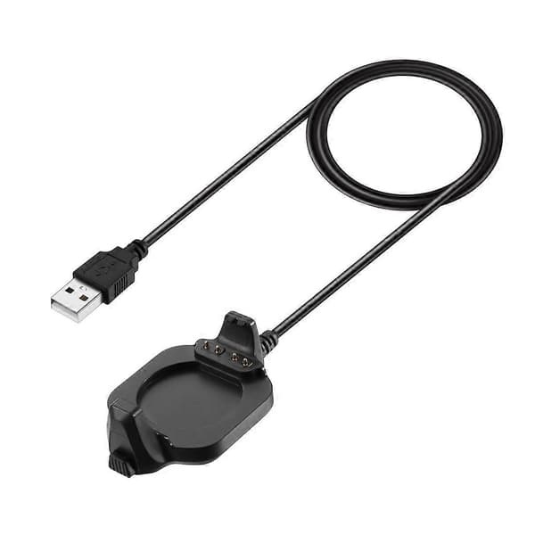 Velegnet til Garmin Forerunner 920XT Smartwatch Oplader med Datakabel Oplader [DB] Ikke specificeret