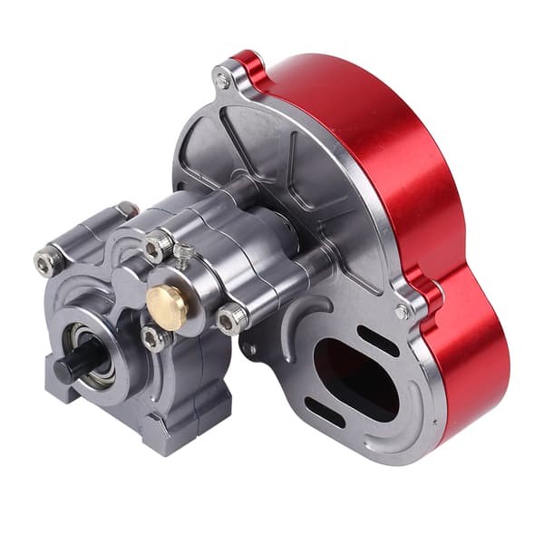 Upgrade Accessory Center Gearbox with Motor Mount for AX10 SCX10 1/10 Scale RC Crawler Car