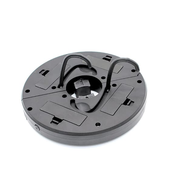 LED paraplylamper med fargerike lys Multi Lamper for innendørs utendørs Black