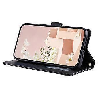 Mobile Phone Case for Samsung Galaxy A73 5G, PU Leather Grid Pattern, Crossbody (Style D)