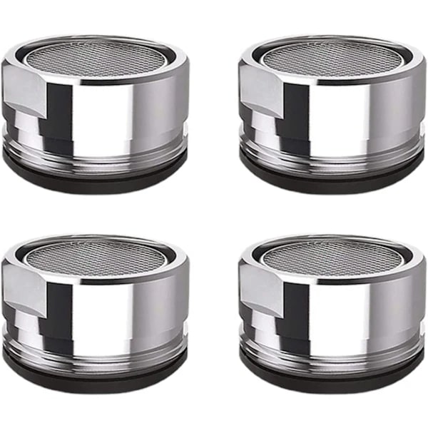 /EA/4 st Kranluftare M24 Rostfritt Stål Kranfilter Kranluftare