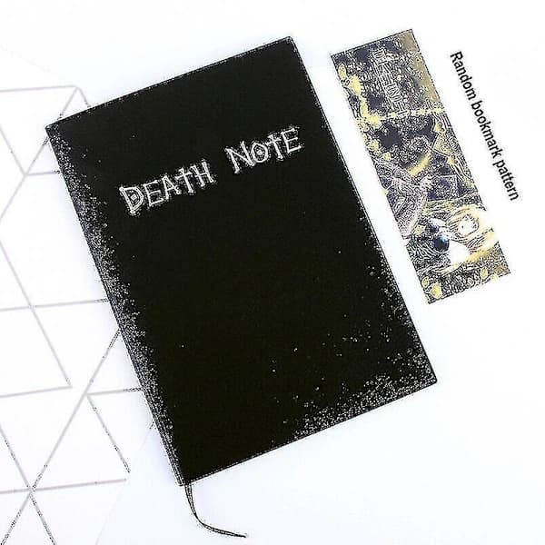 Anime-notesbog Death Note med fjerpen Cosplay Skrivedagbog Gaver_tmall