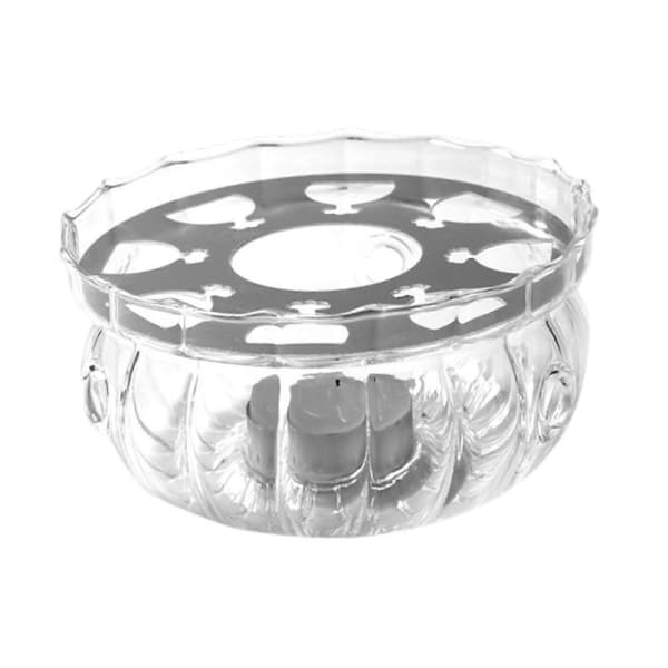 Teapot Warmer, Transparent Heat-Resistant Teapot Heater for Tea and Milk