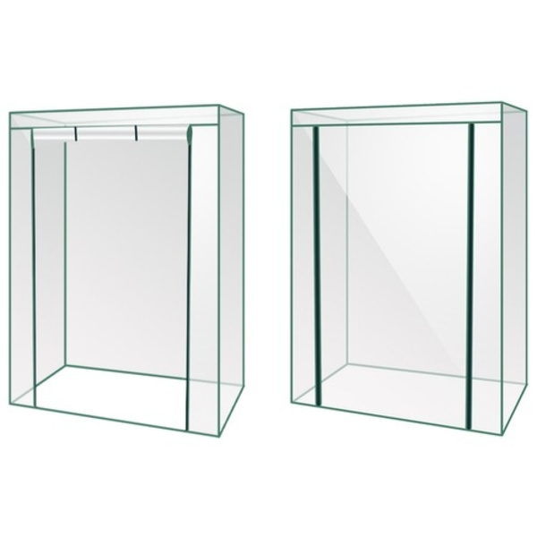 Minidrivhus - 5 hyller - 150x103x52 cm