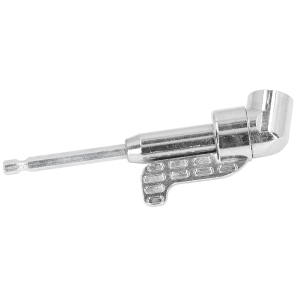 Right Angle Drill Adapter 105 Degree Drive Socket Bending Electric Screwdriver 1/4in Hex Shank