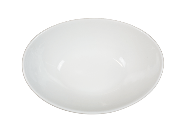 Mellemstore skåle - Ovale 24cm 3-pak