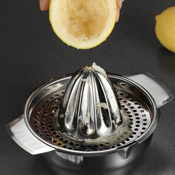 Håndholdt sitruspresse for appelsin, sitron og lime med Easy Press Hot W9 O4G O7Q4