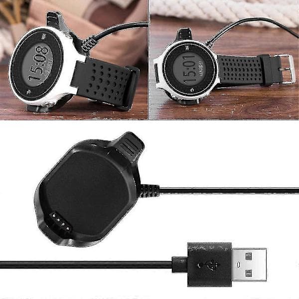 Kompatibel med Garmin Approach S6 S5 urdocka opladerkabel dockingstation opladeradapter