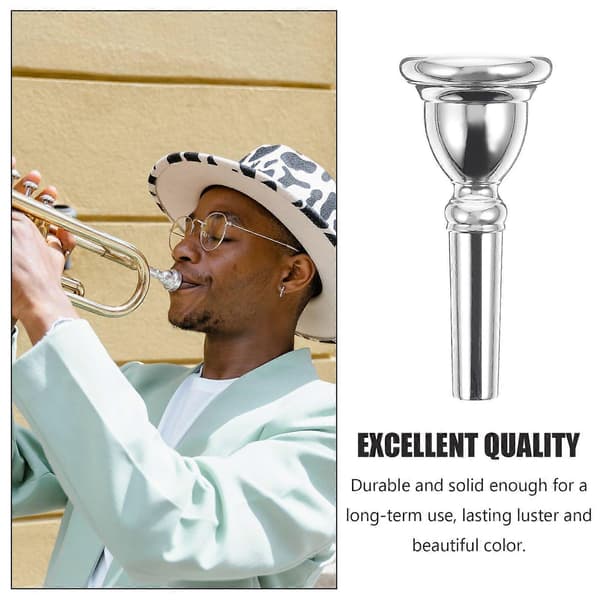 Praktisk Euphonium Mundstykke Professionelt Erstatnings Blæseinstrument Tilbehør