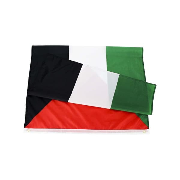 Palestiinan lippu Ulkolippu haalistumaton puutarhalippu 90x150cm