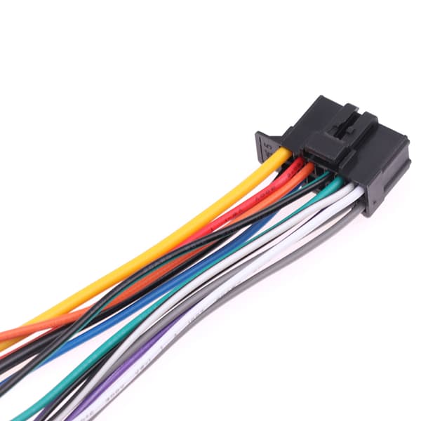 Radio ISO kabelstamkontakt o Kabel for Pioneer bil-CD