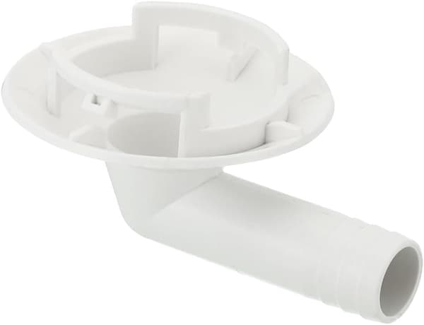 Dränslangskoppling för mini- och luftkonditioneringsenheter, designad dränering 42 mm plast kompatibel med split för fönster pålitlig