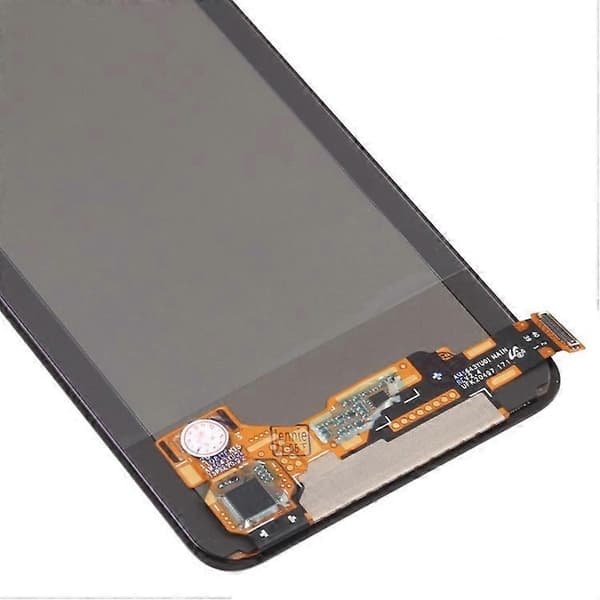 LCD-skärm och digitizer-enhet (TFT-version) Kompatibel för Xiaomi Redmi Note 10 4G/Note 10S