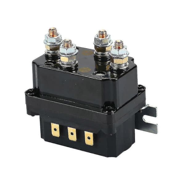 12v Spil Vippekontakt Tommelfinger 250a Solenoid Relæ Kontaktor Spil Til Atv Utv