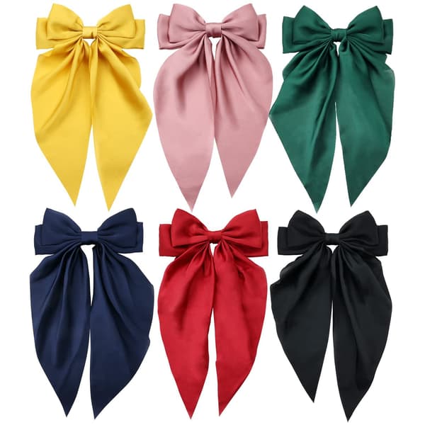 Hårbånd 4 stykker chiffon hår