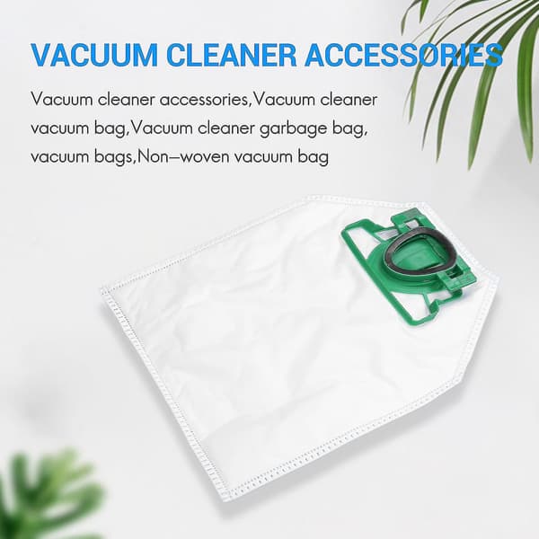 12-pack dammsugarpåsar för Vorwerk Kobold VK200 dammsugarpåse FP200