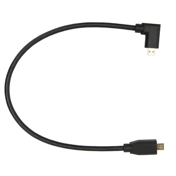 8K 60Hz Micro HD Multimedia Interface-kabel Høyre albue Micro HD Multimedia Interface hann til hann-ledning OD4.0mm