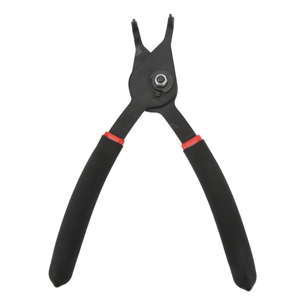 8 inch Circlip Pliers Heavy Duty Internal External Circlip Gear Lever Lock Remover Holding Tool 90° Bend