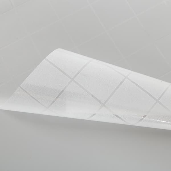 Elektrostatisk vinduesfilm anti-UV anti-indsyn med gitter