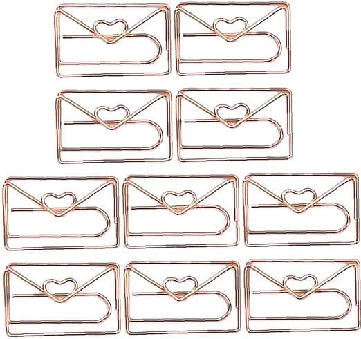 10-pakning binders av papir, konvoluttformede binders, journalpapir