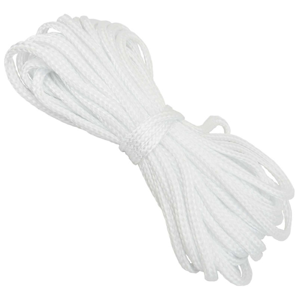 Solseil Gul og Hvit 4 x 2 m 100% polyester oxford