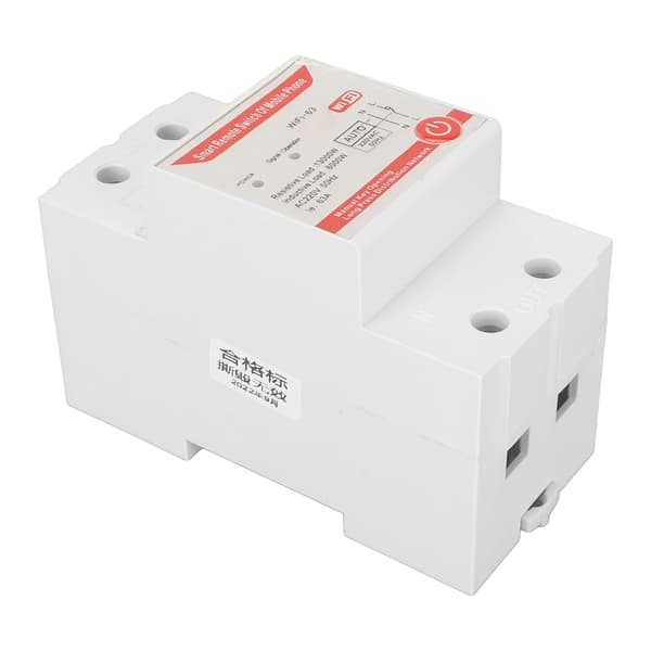 WiFi Smart Switch Mobiltelefonfjernkontroll for Tuya APP-kontroll Hjemmeelektronikk AC 220V 50Hz 63A