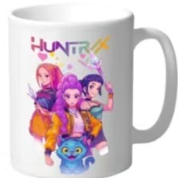 K-Pop Devil Hunter krus, fantastisk krus kaffekrus, 330ml krus, julegave til venner B B