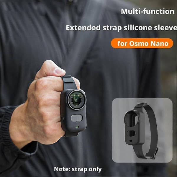 For Dji Osmo Nano Strap Expansion Silicone Strap Protective Case Sport