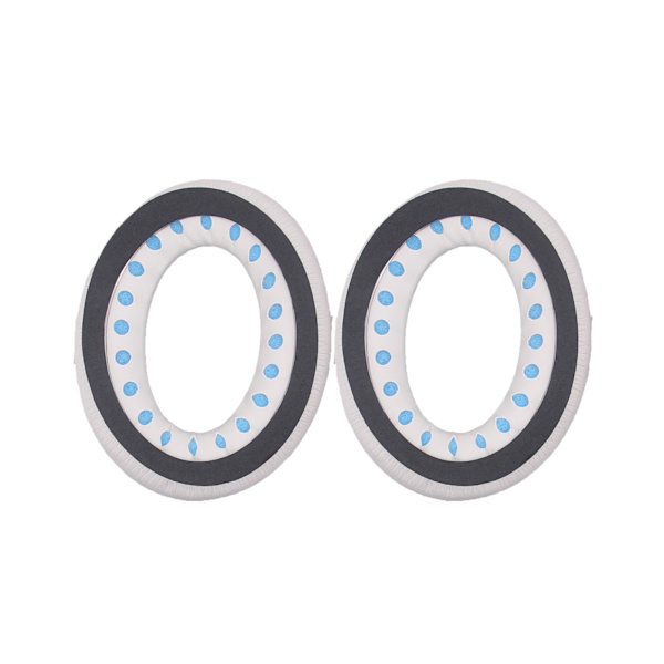 Replacement Ear Pads for Bose QuietComfort 45 White White White