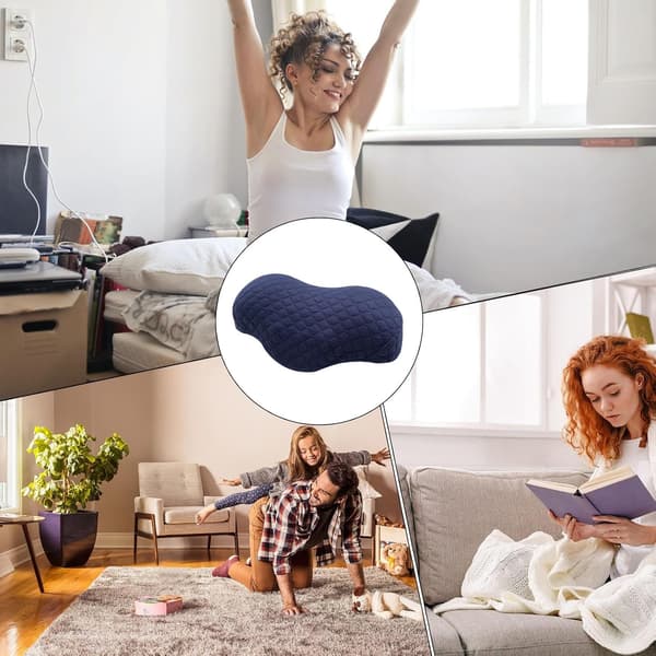 Nakkestøttepute bærbar ergonomisk minne-