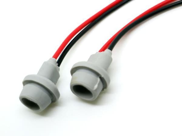 T10 w5w LED / halogenstik / fatning 10-pak blød-FA-