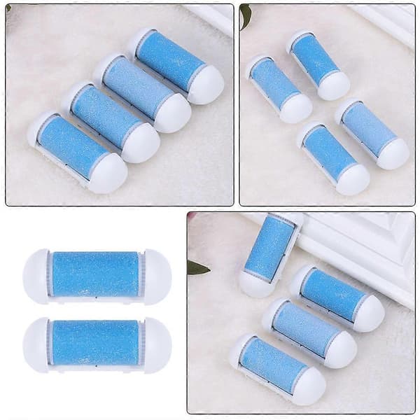 8 Pieces Replacement Rollers For Electric Foot File Pedicure File Rollers Foot Care Tools