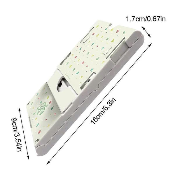 Animal Crossing Switch-holder, Justerbar Switch Lite Kompakt Bærbart Stativ_tfrf