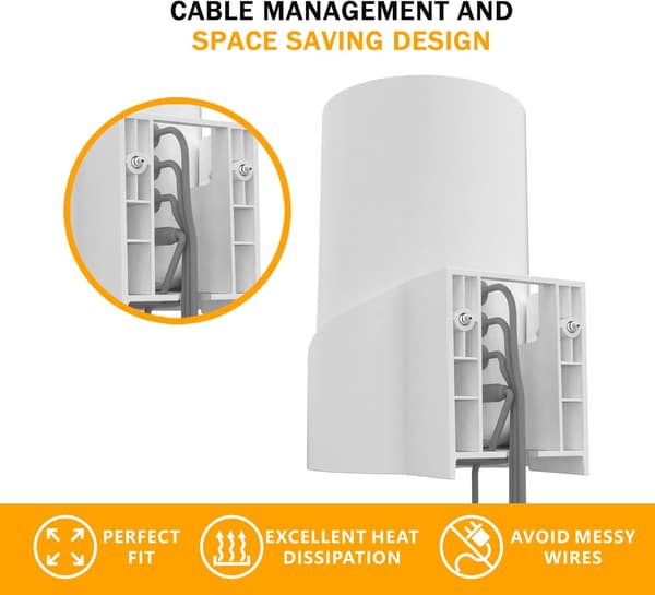 Väggfäste för TP-Link Deco X68/XE75/XE75 Pro/X80/AX5400 Mesh Wi-Fi 6-system