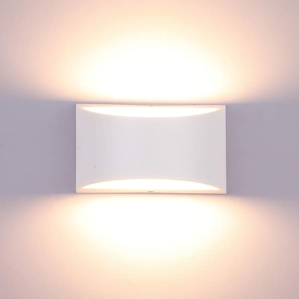 Justerbar LED-væglampe 7W Moderne væglampe Fixt