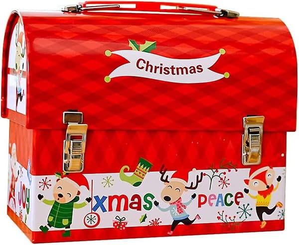 Tinplate Christmas Gift Box