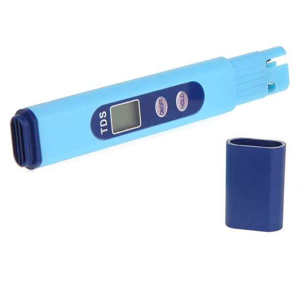 TDS-2B Digital LCD Vandkvalitetsmåler Tester Professionel Målepen Vand Hårde Mineralforureninger i vand