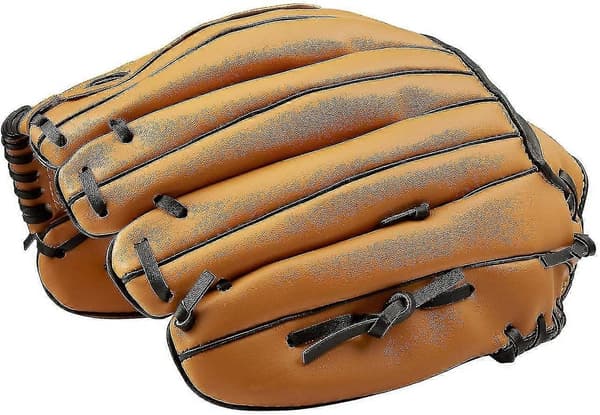 Baseballhandske med 1 bold, sporty slaghandske med baseball [DB]