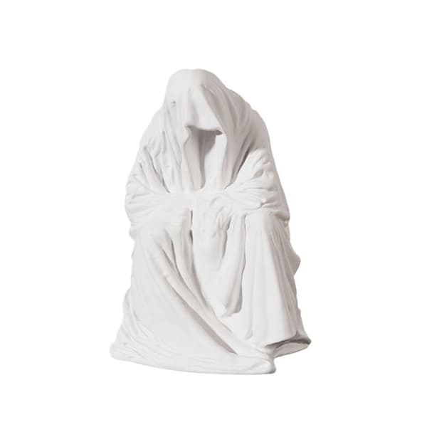Cloak of Conscience Sculpture, Artwork by, Aesthetic Statues and Sculptures that Fill Interior Space for