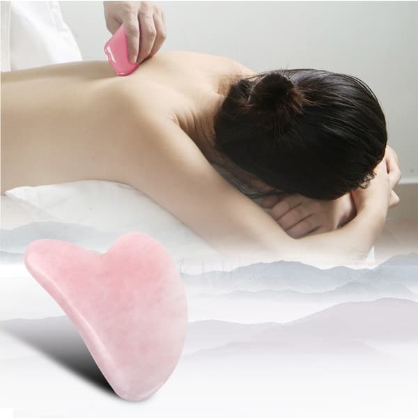 Body Scraping Massage Tool Facial Stone Guasha Board Tool