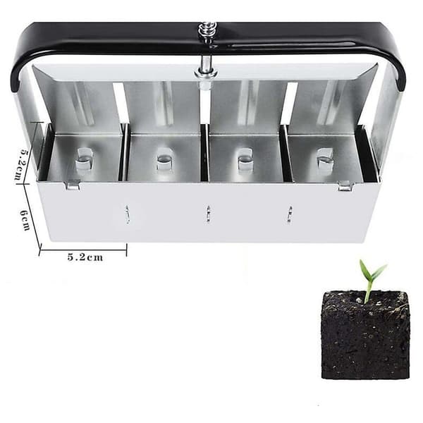Manual Soil Blocker Soil Blocker Garden Tool Seed Planting Tool Garden Tool