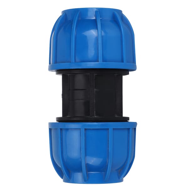 PE Plast Lige Vandrør Koblingsbeslag 63mm Adapter