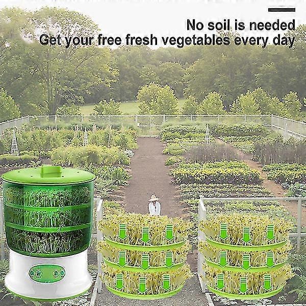 Automatic Bean Sprout Machine, Large Capacity Sprout Growing Machine -yyc-FA-